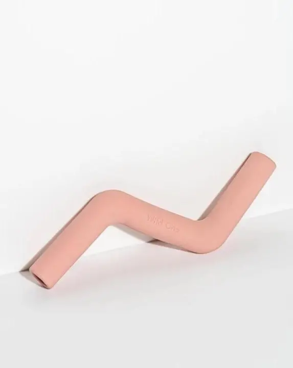 Bolt Bite Dog Toy In Blush 1