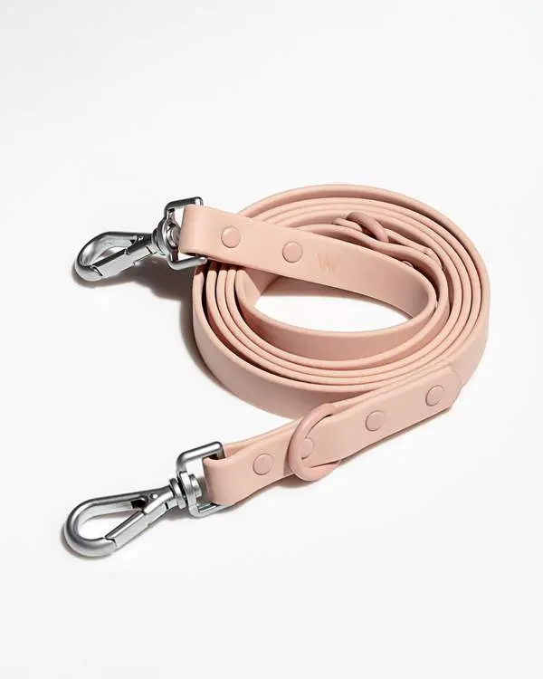 Durable Dog Leash In Blush << Clearance >> 1