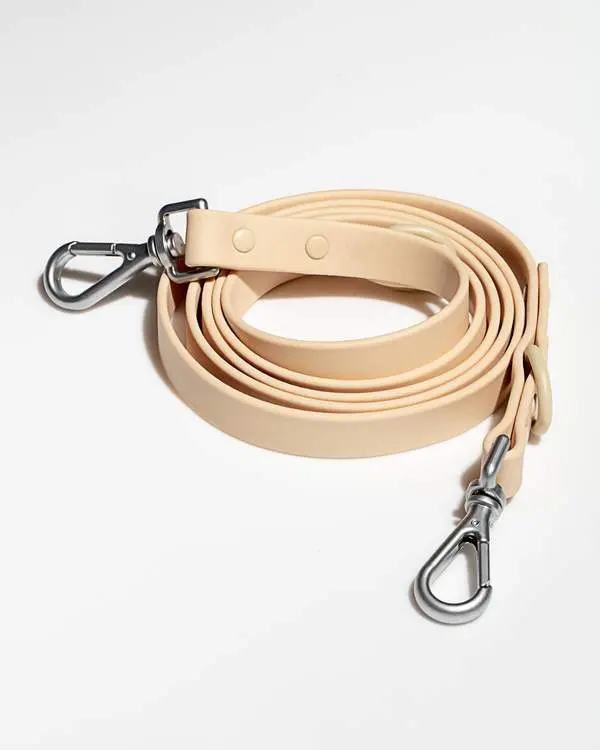 Durable Dog Leash In Tan << Final Sale >> 1