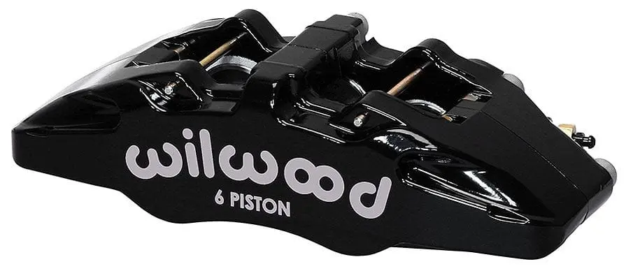 Forged Dynapro 6-Lug Brake Caliper With Triple Pistons (1.38" / 1.00" / 1.00") And .81" Rotor Fitment (Wb120-134) 1