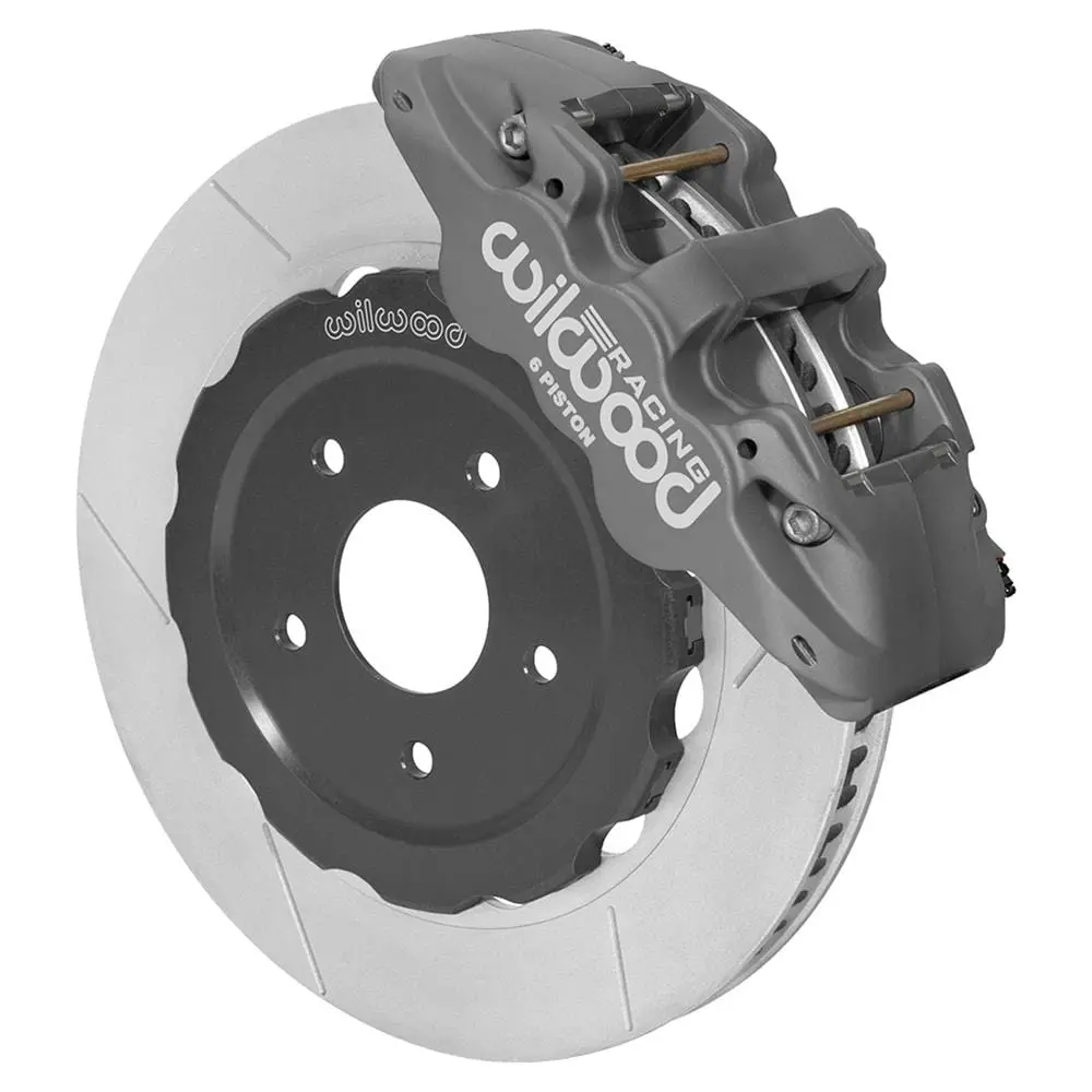 Wilwood Aero6 Racing Front Big Brake Kit With Six-Piston Calipers – 140-13743 1