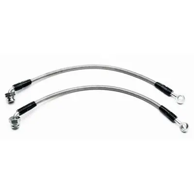 Wilwood 220-8934 Braided Stainless Steel Brake Flexline Kit – Dot Compliant 1