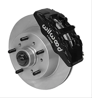 Wilwood 140-14607 Classic Dynapro 6 Front Brake Kit 1