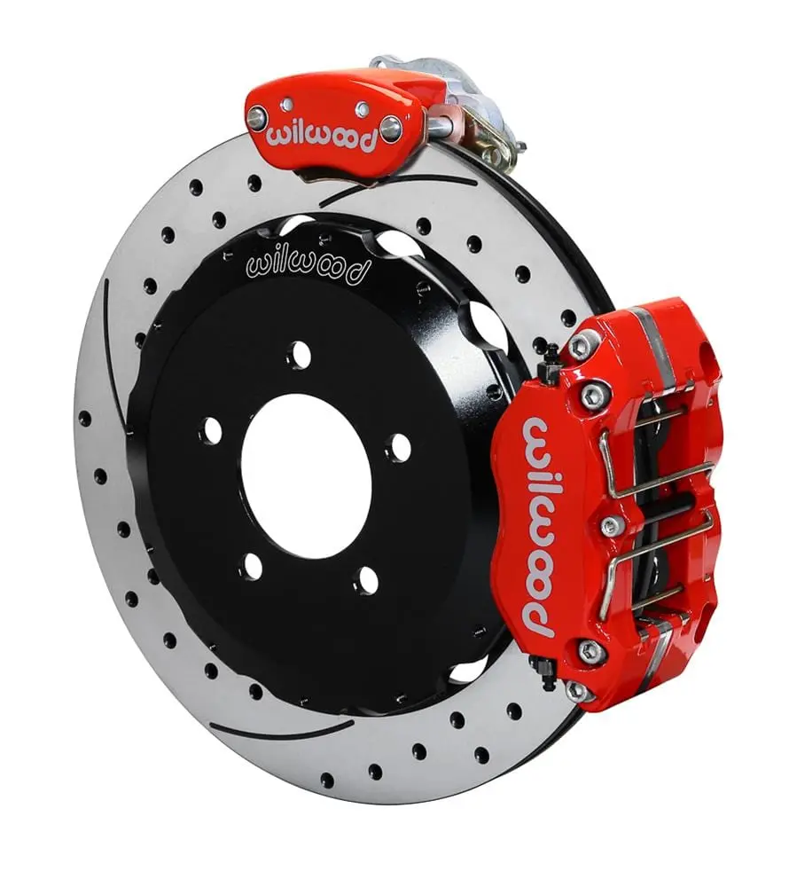 Wilwood 140-15034-Dr Dynapro Radial-Mc4 Rear Parking Brake Kit 1