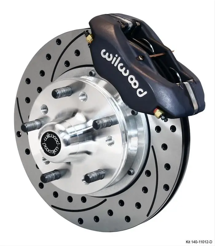 Wilwood Forged Dynalite Pro Front Brake Kit – 140-11012-D, Direct-Fit Upgrade 1
