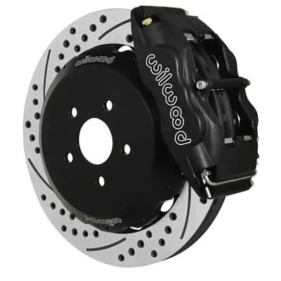 Wilwood Forged Superlite 4 Front Big Brake Kit – Race-Ready Performance (140-8335) 1