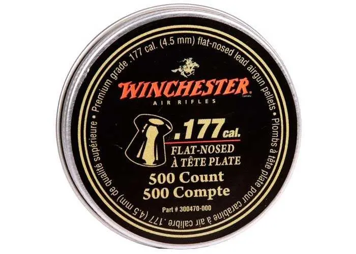 Winchester 4.5Mm Flat - Nosed Pellets 1