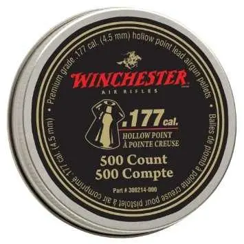 Winchester 4.5Mm Hollow Point Pellets 1