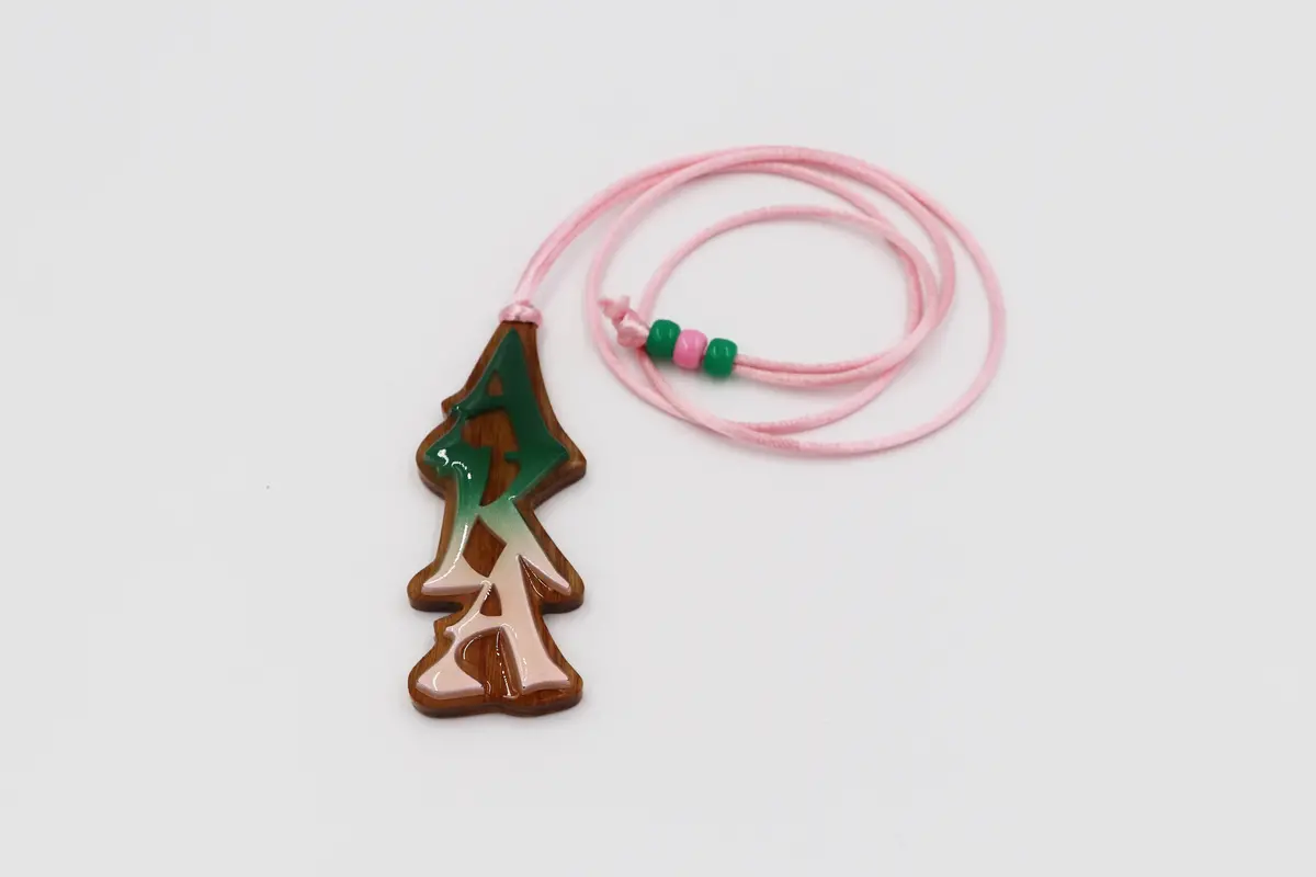 Alpha Kappa Alpha Wizard Tiki 1