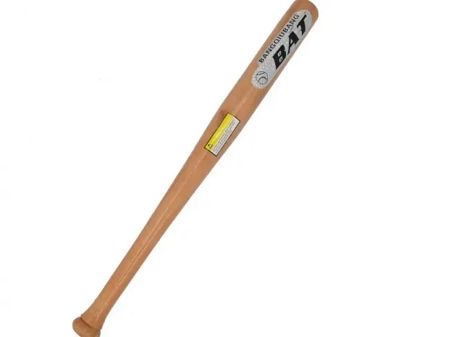 Wooden Baseball Bat 1