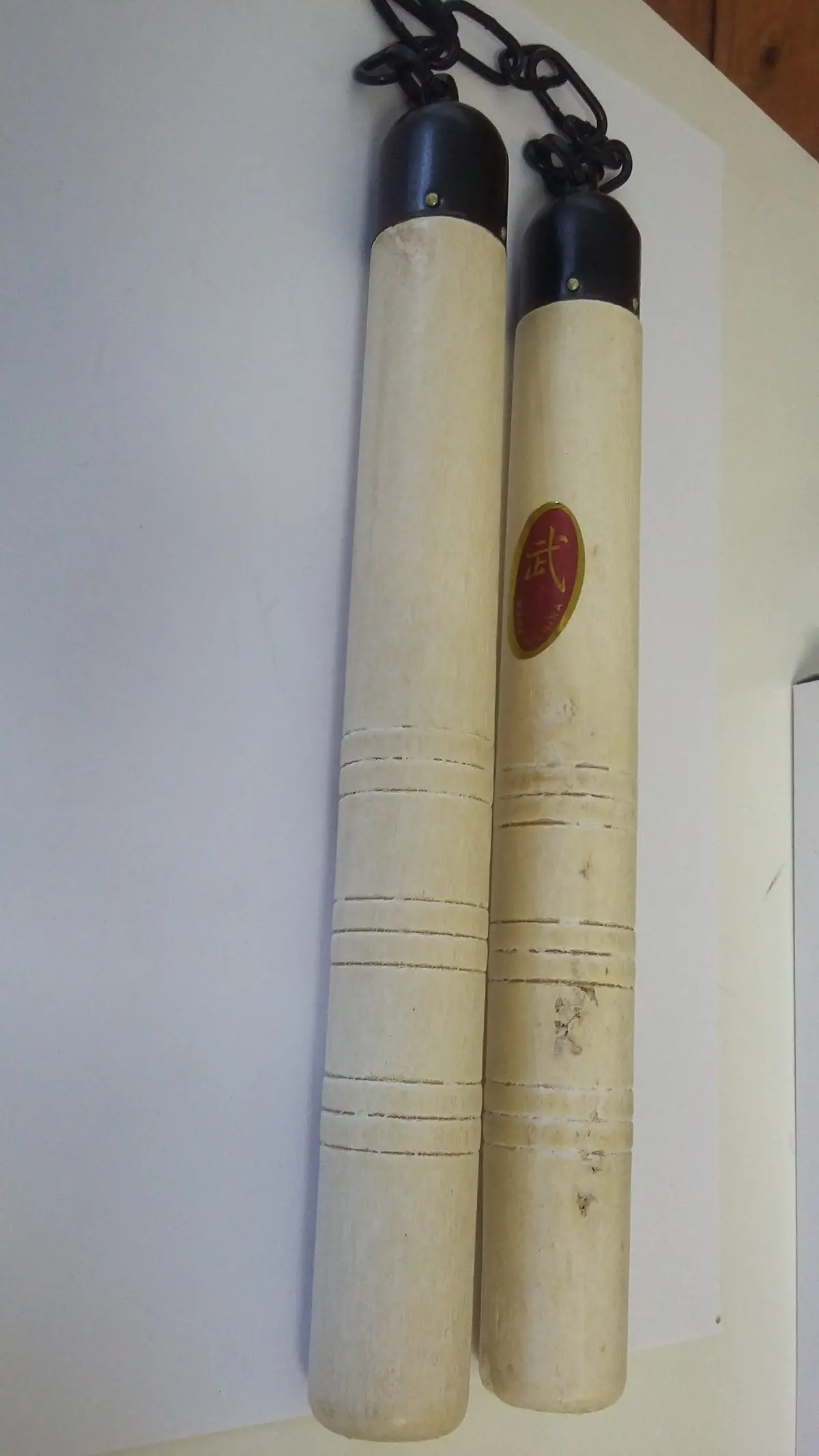 Wooden Nunchucks 1