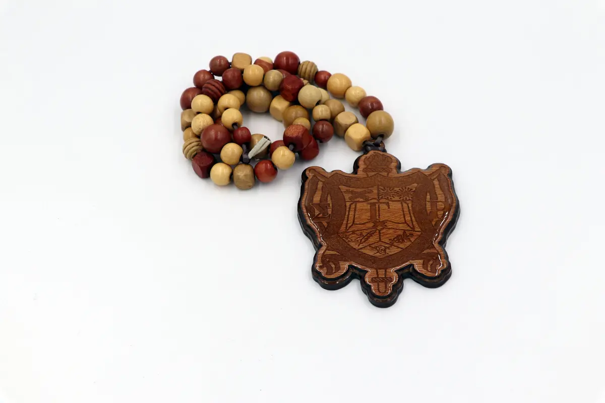 Sigma Gamma Rho Beaded Tiki 1