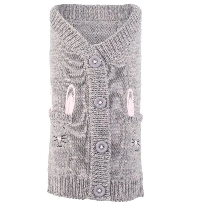 Worthy Dog | Bunny Cardigan 1
