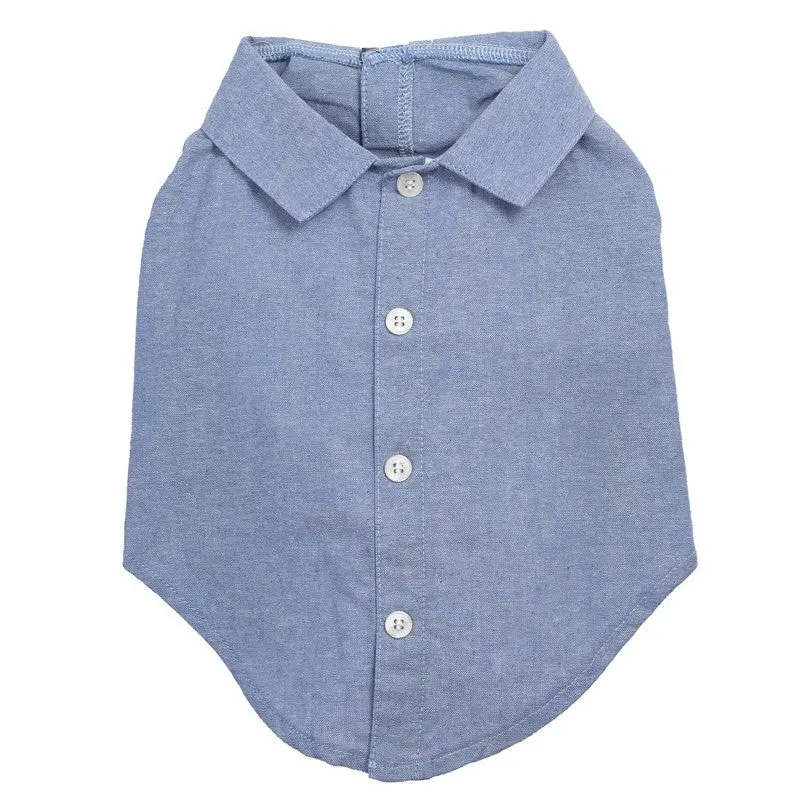 Worthy Dog | Chambray Shirt 1