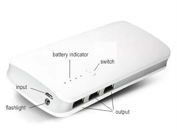 Xiaomi 20000Mah Power Bank 1