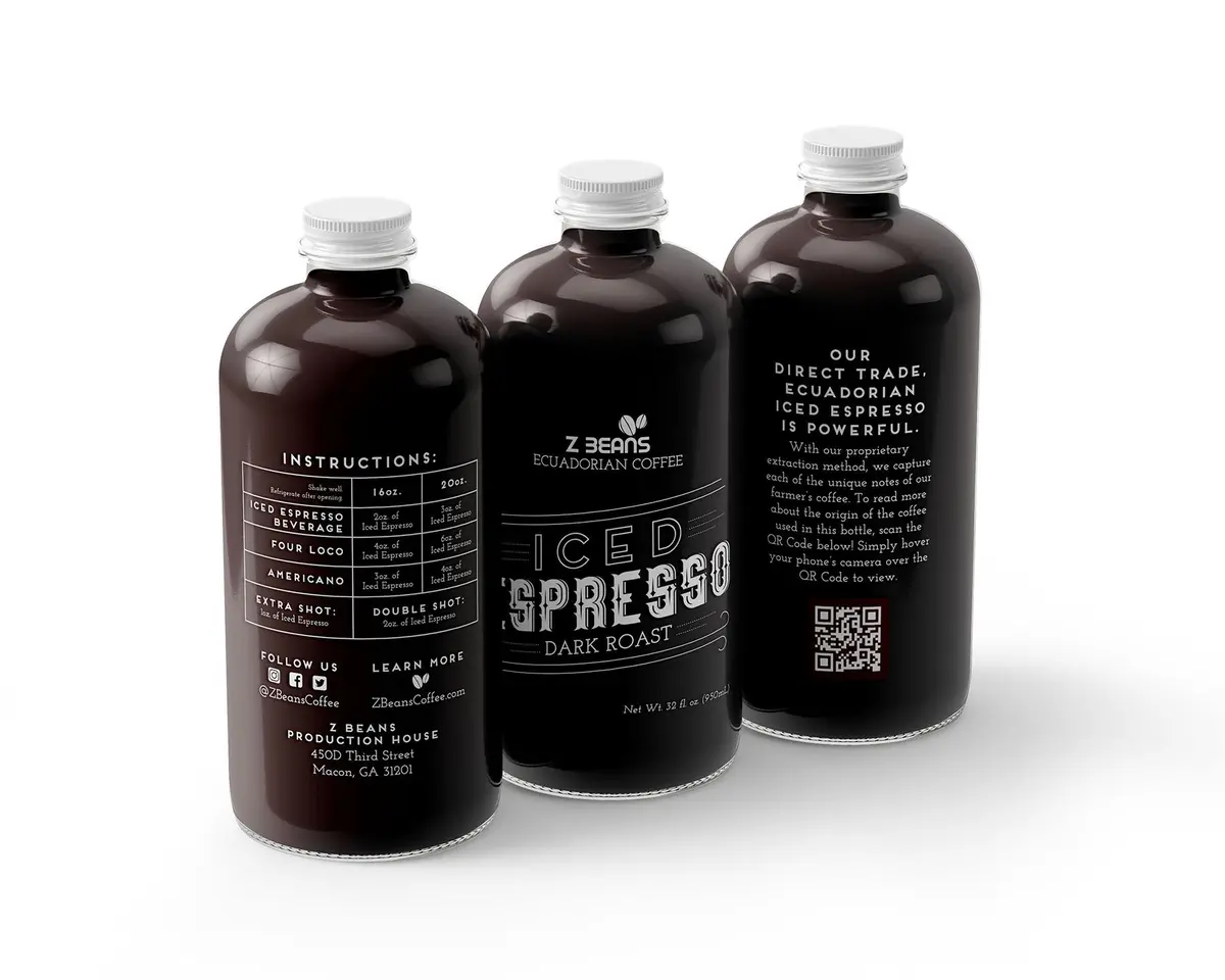 Iced Espresso Concentrate - Axis Wholesale 1