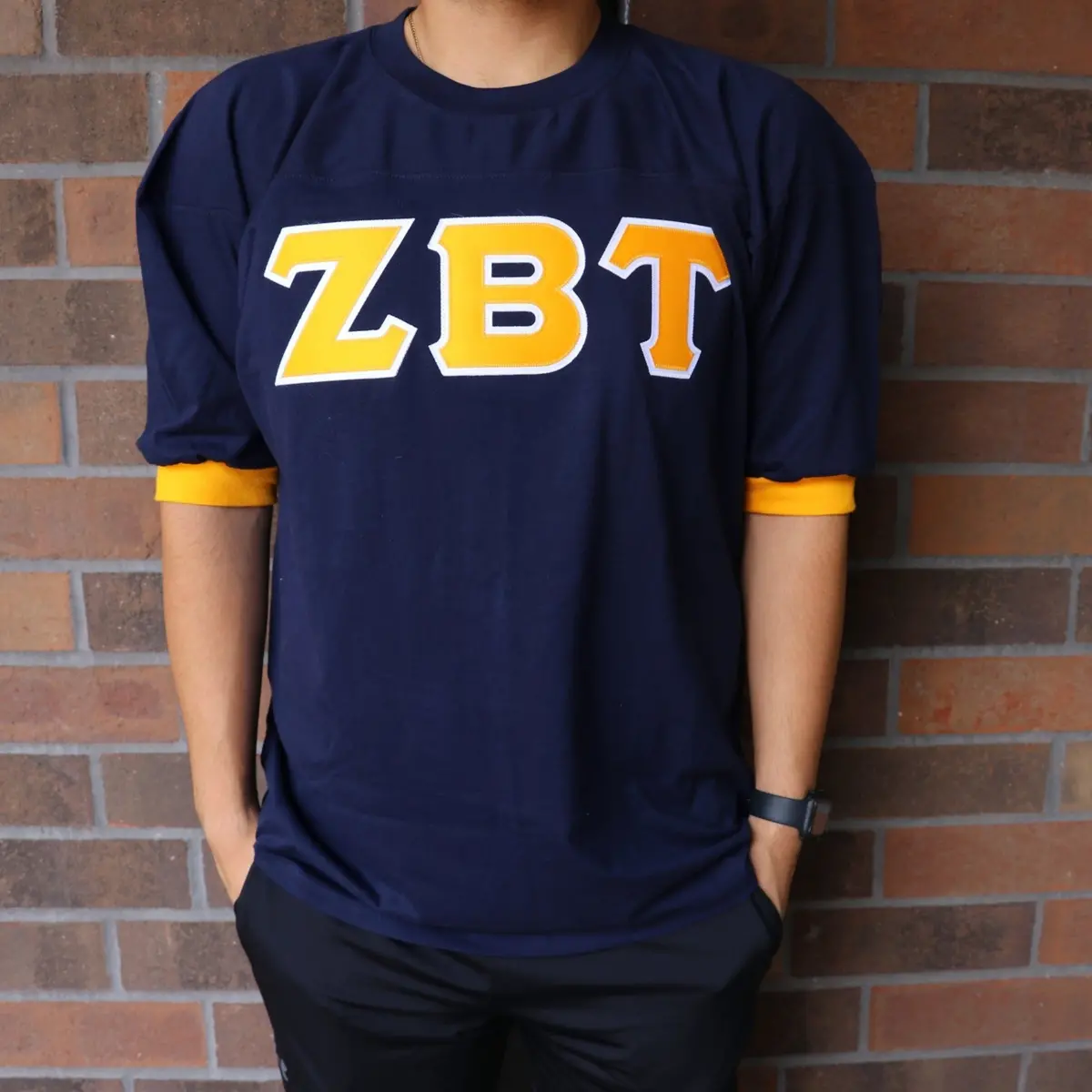 Zeta Beta Tau Greek Jersey 1