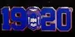 Zeta Phi Beta Crest/Year Pin 1