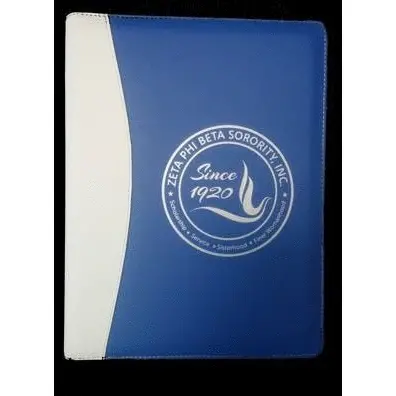 Zeta Phi Beta Padfolio 1