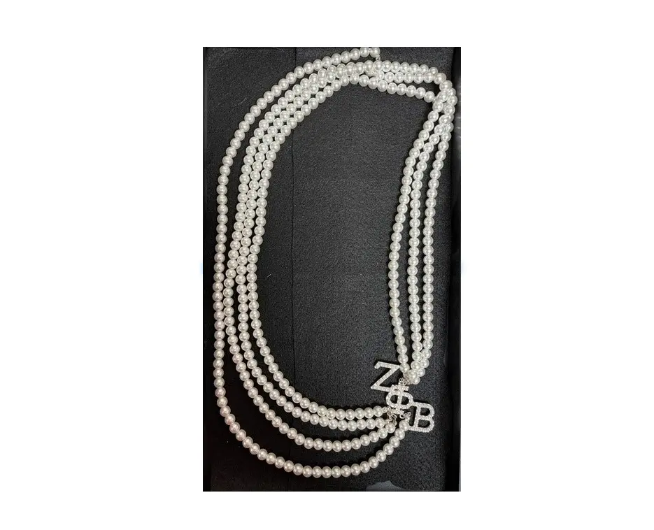 Zeta Phi Beta Strand Of Pearls 1