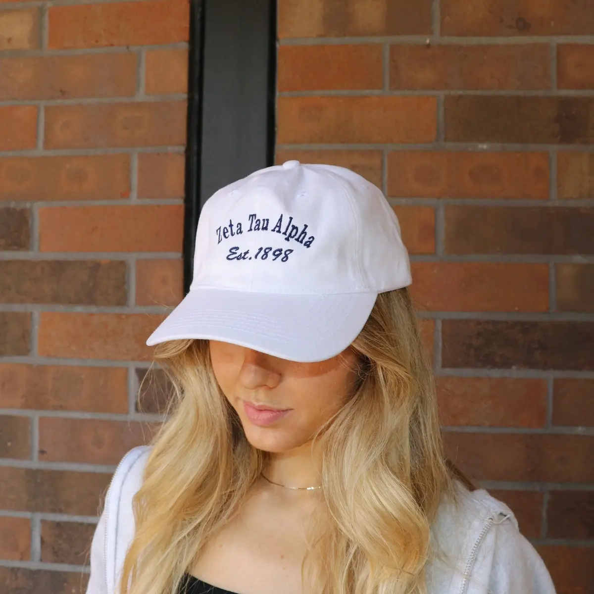 Zeta Tau Alpha Sorority Classic Hat 1