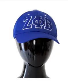Zeta Phi Beta Embroidered Flexfit Hat 1