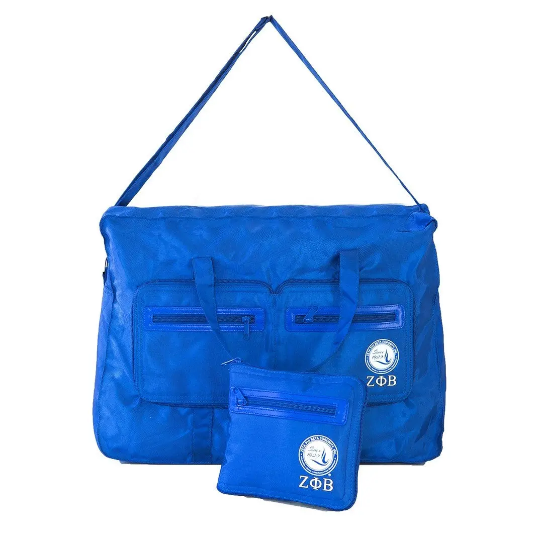 Zeta Phi Beta Folding Tote Bag 1