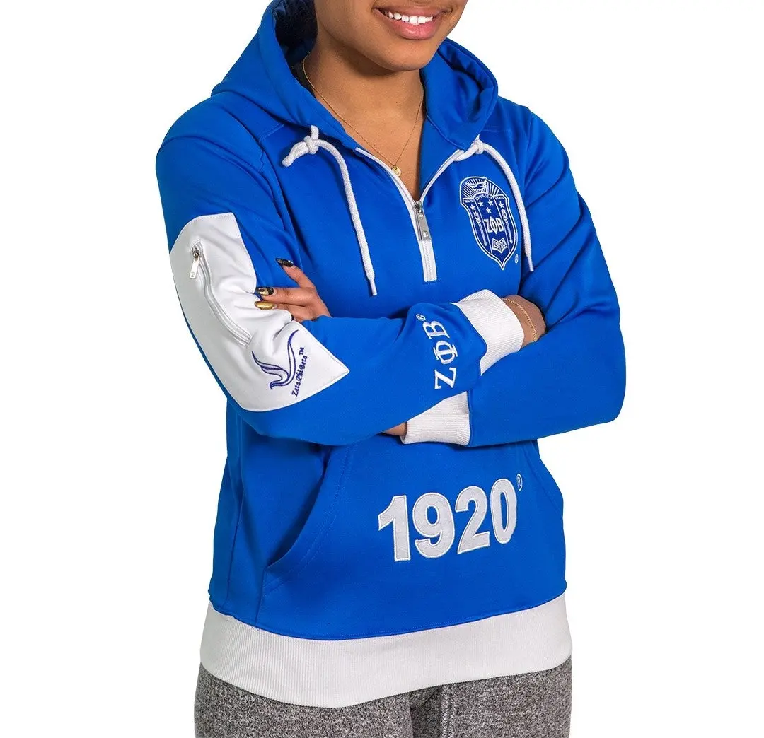 Zeta Phi Beta Elite Hoodie 1