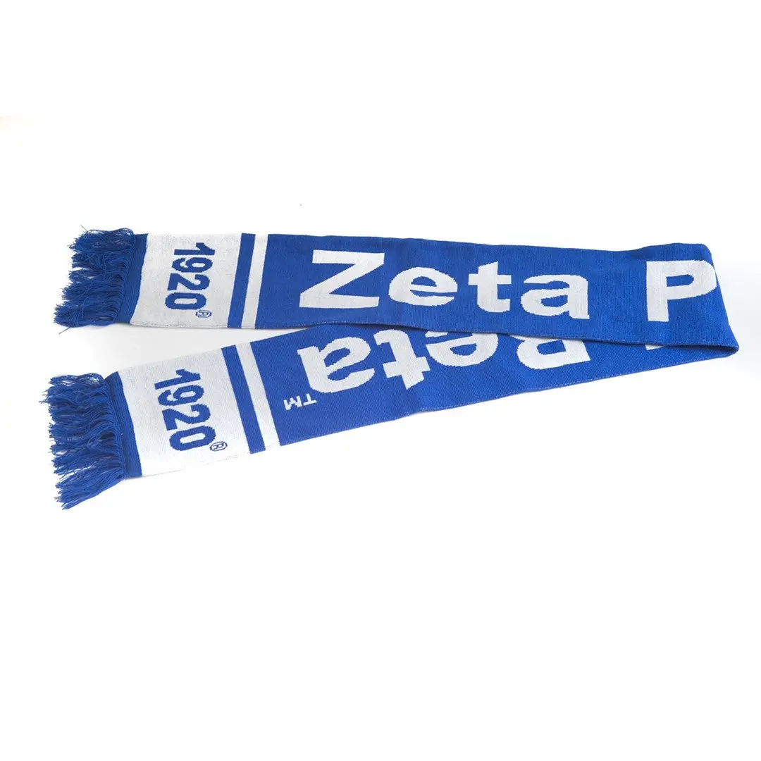 Zeta Phi Beta Knit Scarf 1