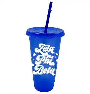 Zeta Phi Beta Color Changing Cup 1
