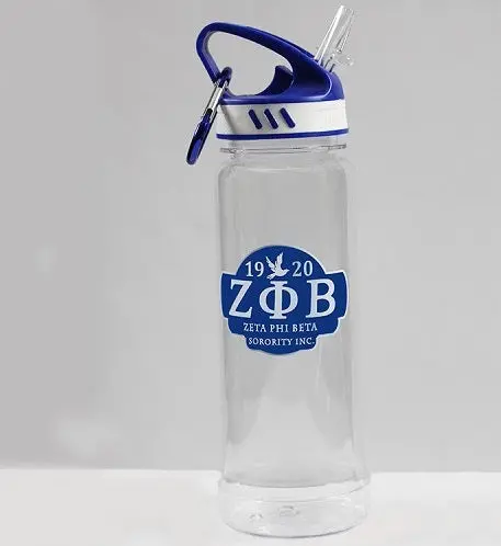Zeta Phi Beta Water Bottle 1