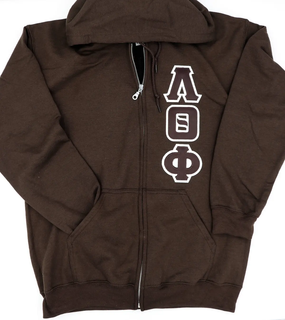 Lambda Theta Phi Greek Full Zip Up Hoodie 1