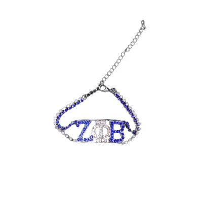 Zeta Phi Beta Bling Bracelet 1