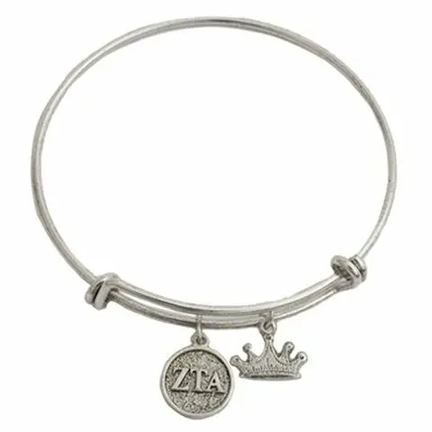 Zeta Tau Alpha Expandable Bracelet 1
