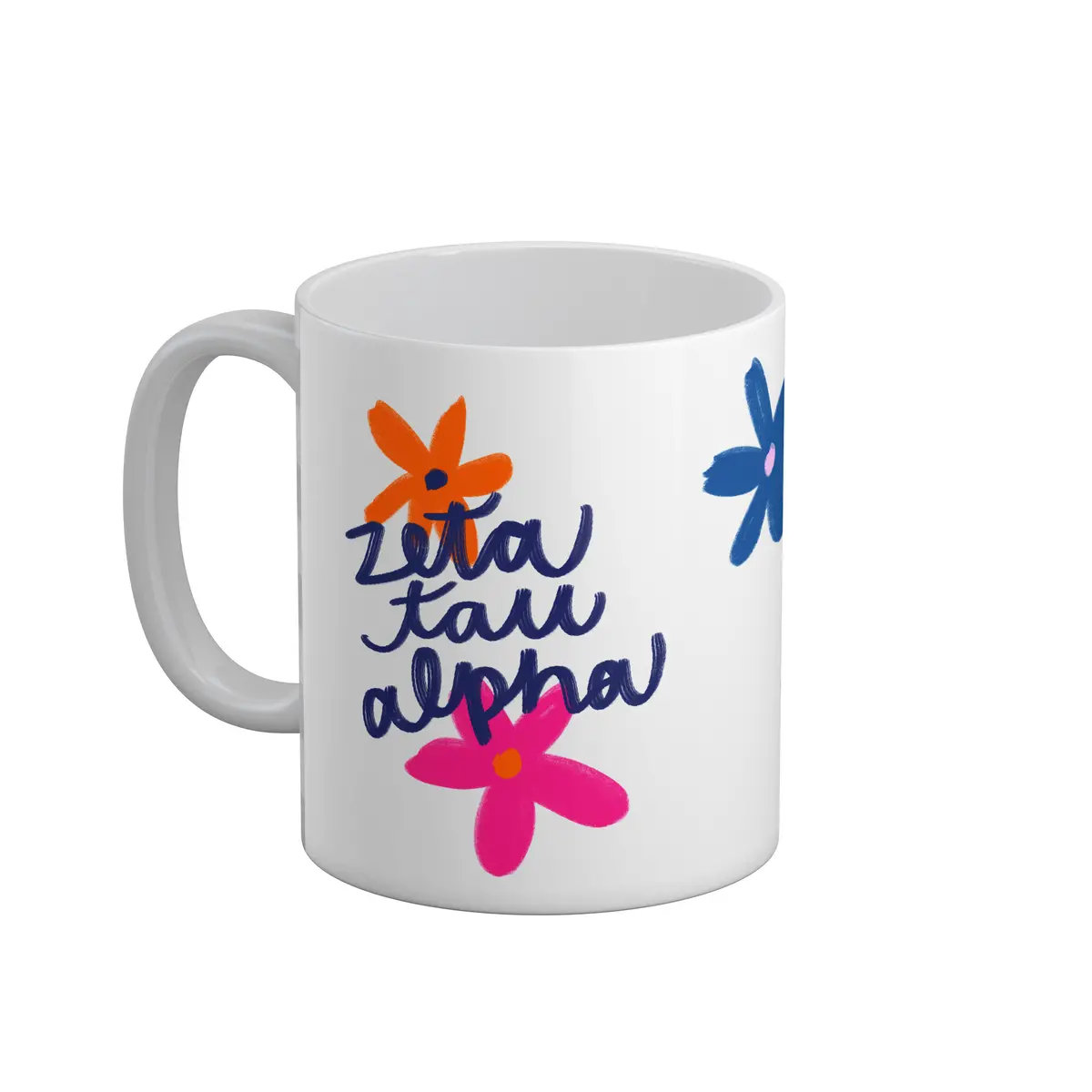 Zeta Tau Alpha Bloom Mug 1