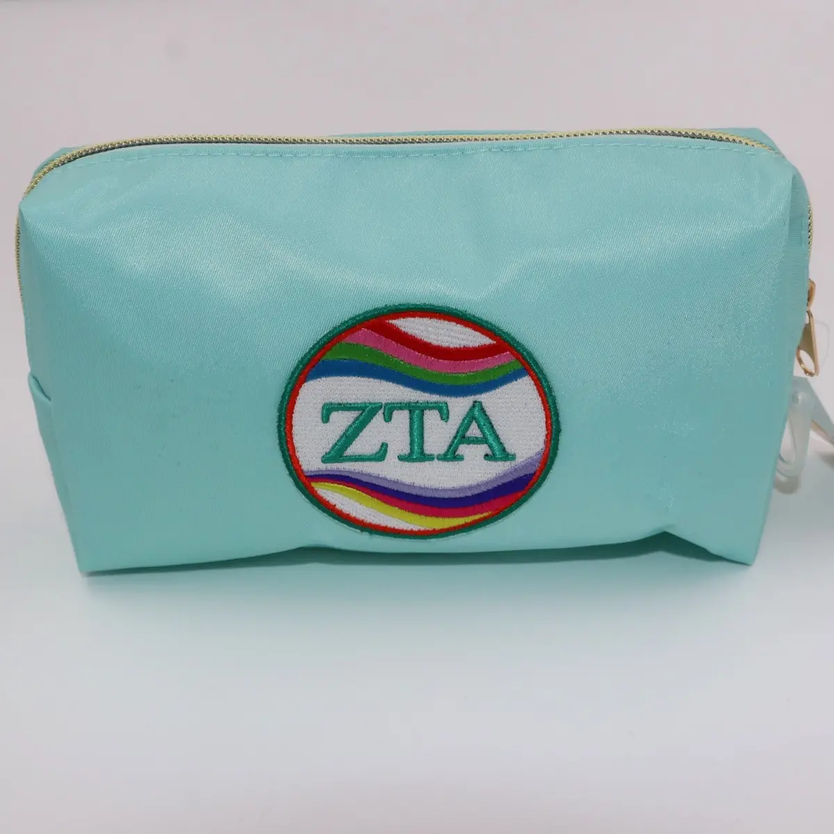 Zeta Tau Alpha Make Up Pouch 1