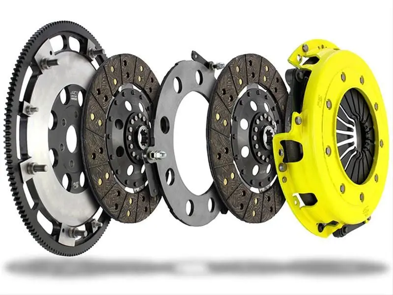 Act Twin-Disc Race Clutch Kit – Heavy-Duty Engagement System For High-Horsepower Applications 1