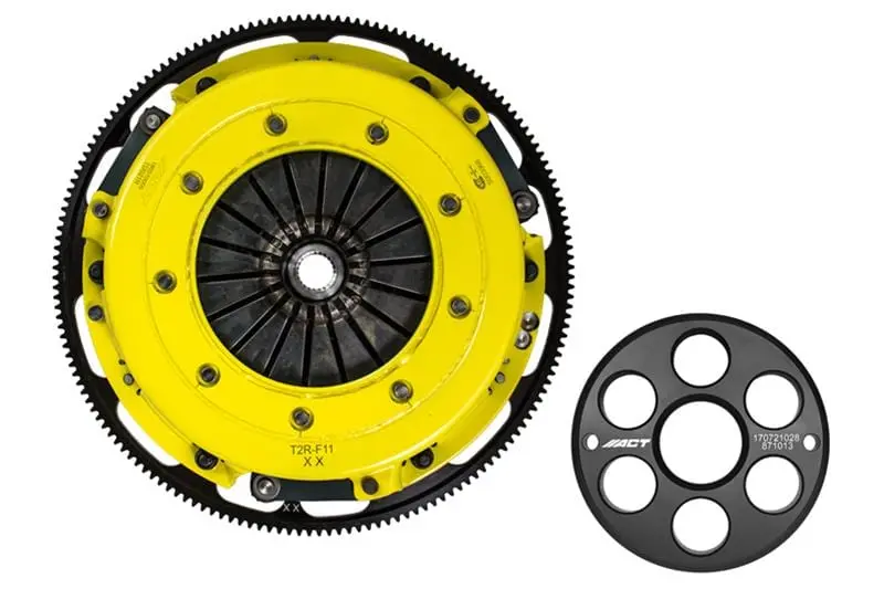 Act T2R-F11 Xtreme Twin-Disc Clutch Kit – Street And Track Rated, 11" Diameter 1