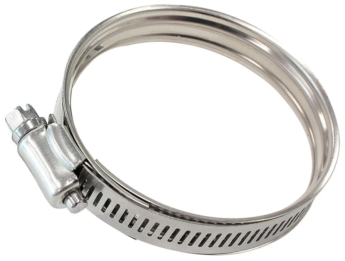 Constant-Tension Dual-Bead Stainless Steel Hose Clamp – Corrosion-Resistant Af28-1012 1