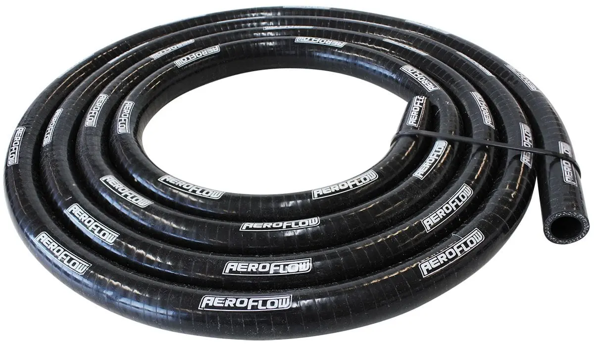 Gloss Black Silicone Heater Hose – 1-Inch Id (25Mm), Heavy-Duty Af9251-100-13 1