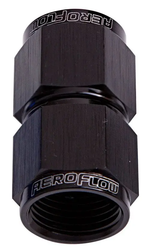 Straight -12An Female Swivel Coupler – Af131-12Blk 1