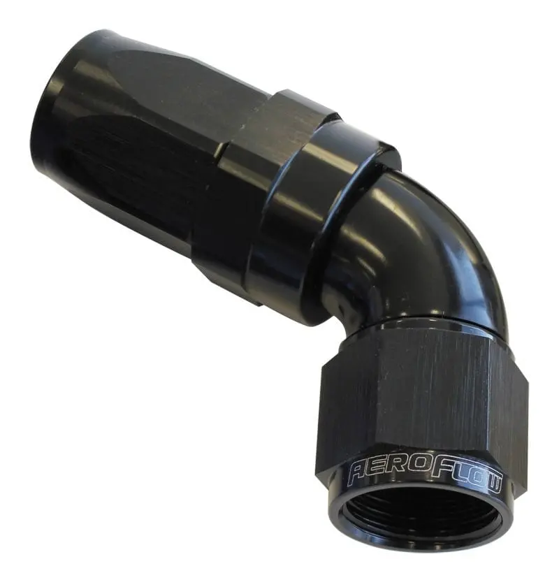 150 Series Tapered One-Piece Full-Flow 60° Swivel Hose End, -12An, Black Finish (Af198-12Blk) 1