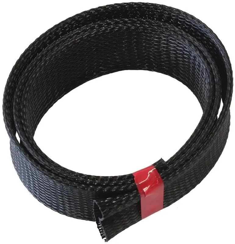 Flex-Braid Exhaust Heat Wrap Tape – 1.5" Id, 1-Meter Roll (Af91-7053) 1
