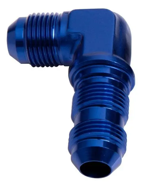 90-Degree -10An Male-To-Male An Bulkhead Fitting (Af833-10) 1