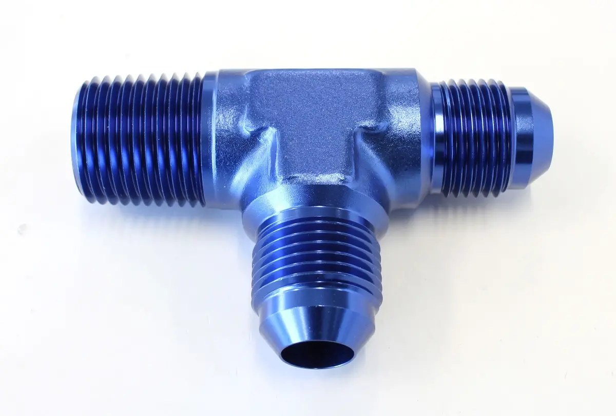 1/2" Npt To -8An Straight Adapter Fitting – Af826-08-08 1