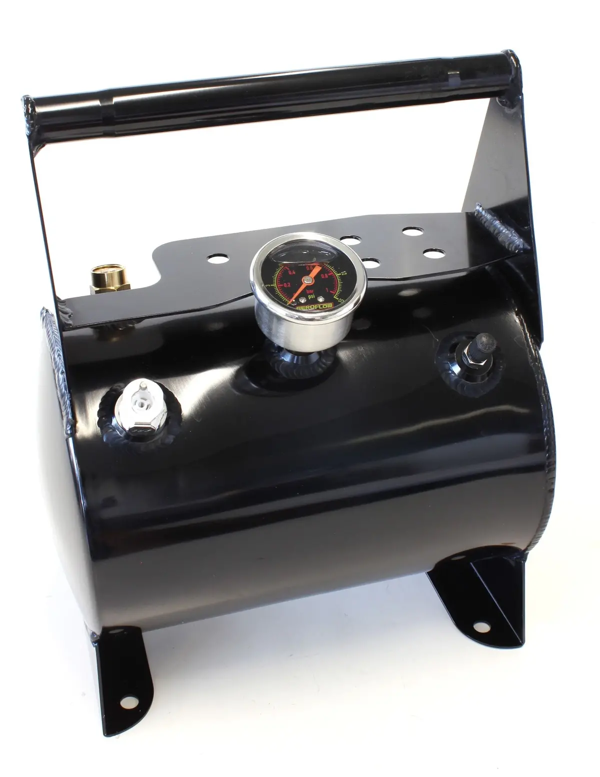 Af77-2500Blk Bleeder Setting Tank With Black Finish 1