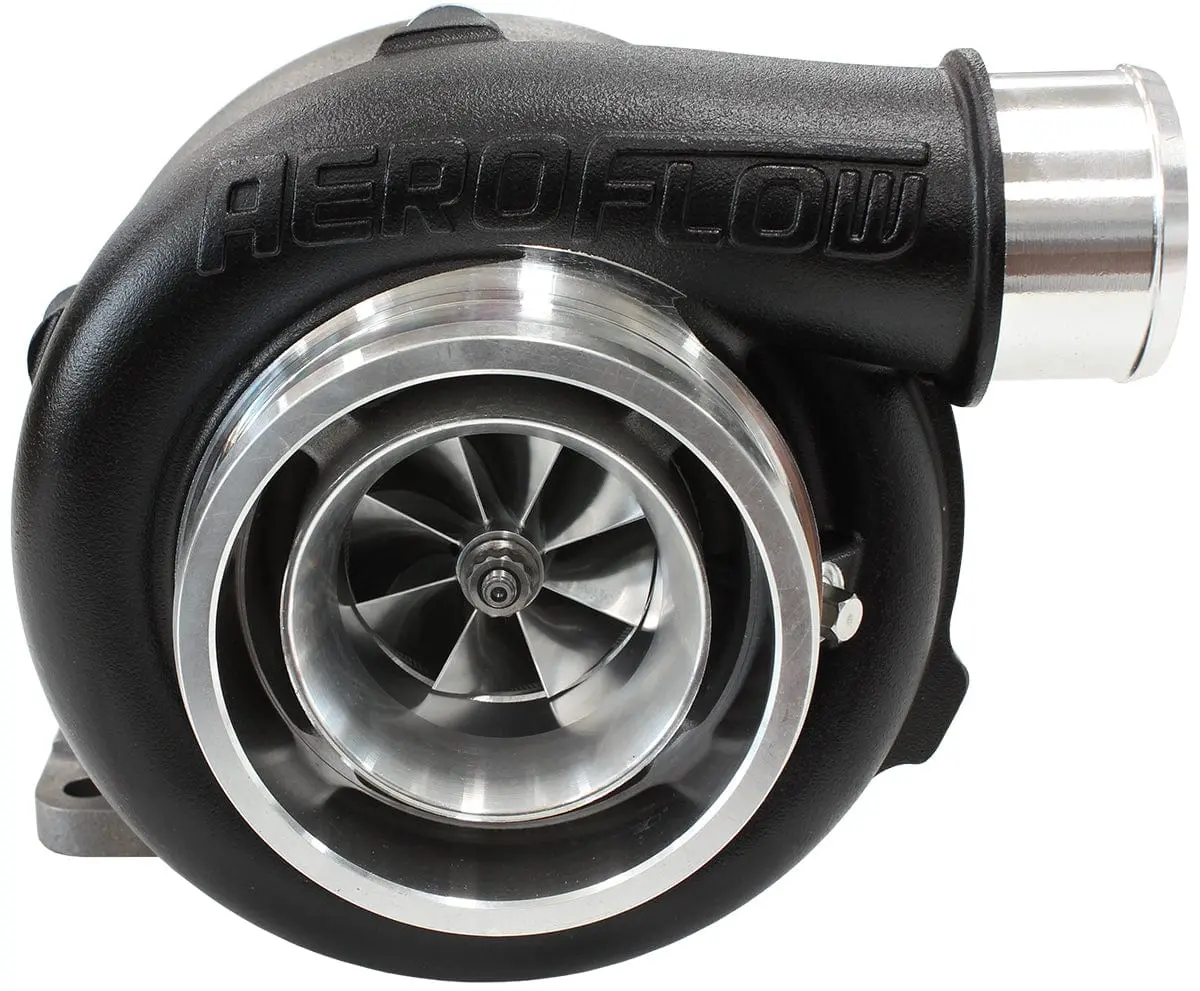Boosted 5455 Turbocharger – 1.06 A/R, 650Hp Rated, Hi-Temp Black Coating 1