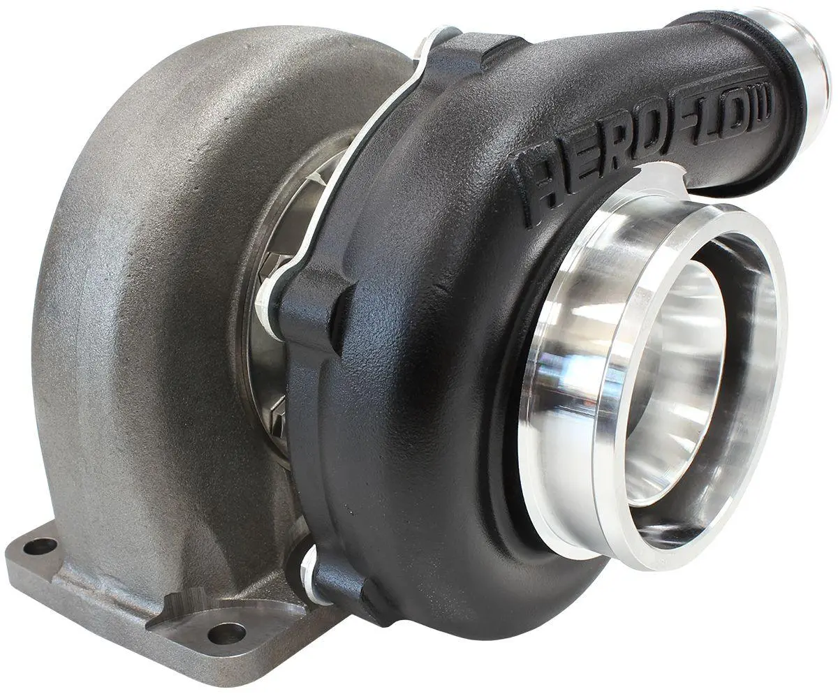 Boosted 5455 Turbocharger – 1.06 A/R, 650Hp Rated, Hi-Temp Black Coating 2