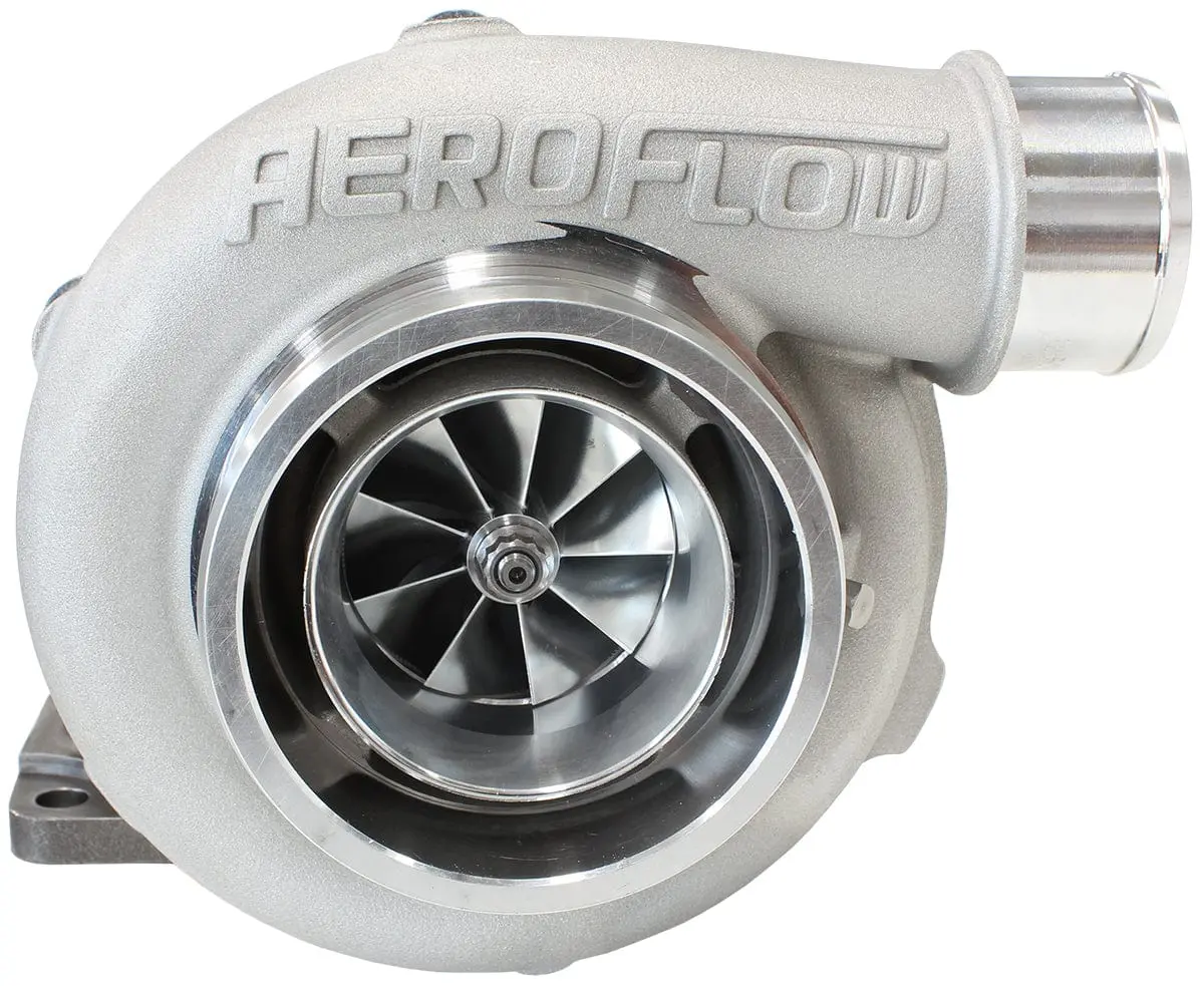 Boosted 5862 Turbocharger – 0.63 A/R, 750Hp Rated, Natural Cast Aluminum Housing 1