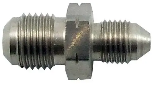 Stainless Steel -3An Male Flare Union Fitting – Compact Leak-Resistant Connection (Af360-03) 1